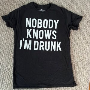 Graphic tee size small